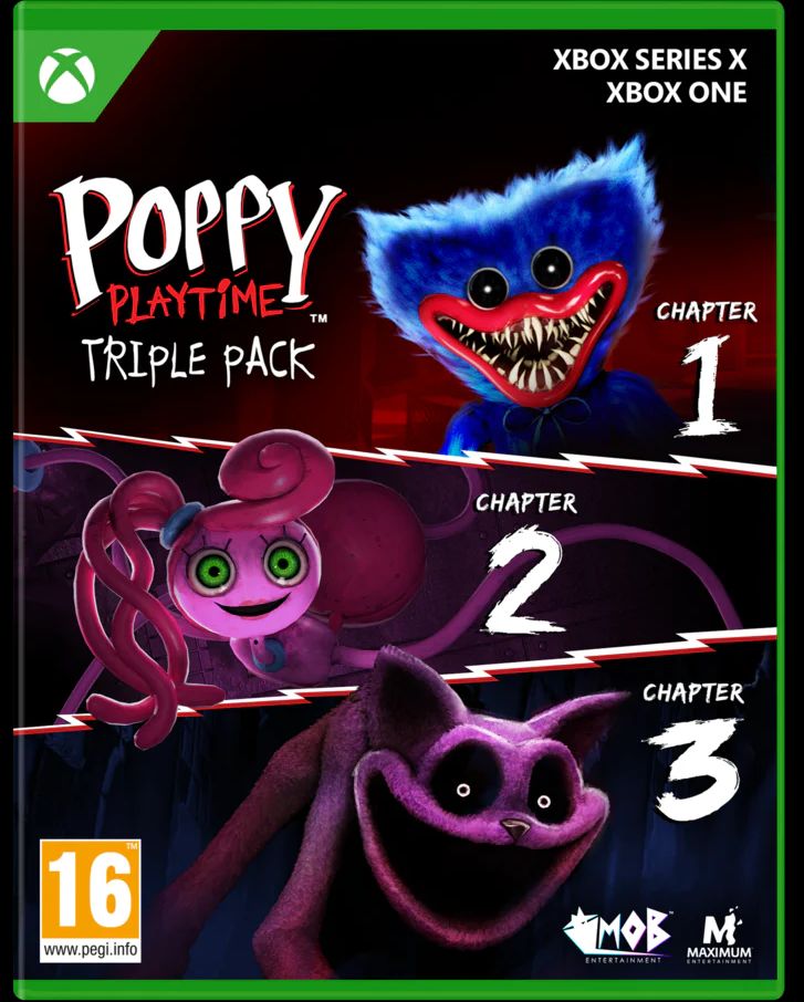 Poppy Playtime Triple Pack Klar til Levering Prismatch