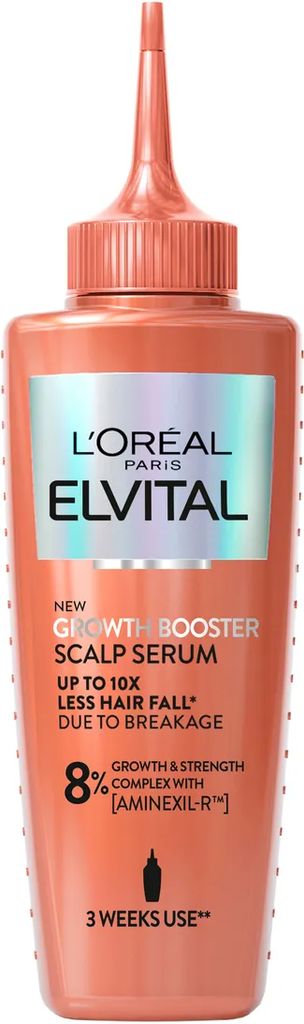 l'oréal paris elvital growth booster hair serum 102 ml