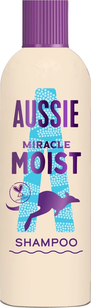aussiemiracle moist shampoo