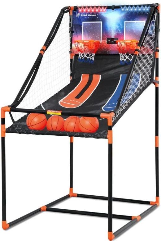 ET Toys Elektronisk Arcade Basketball 2 Spillere