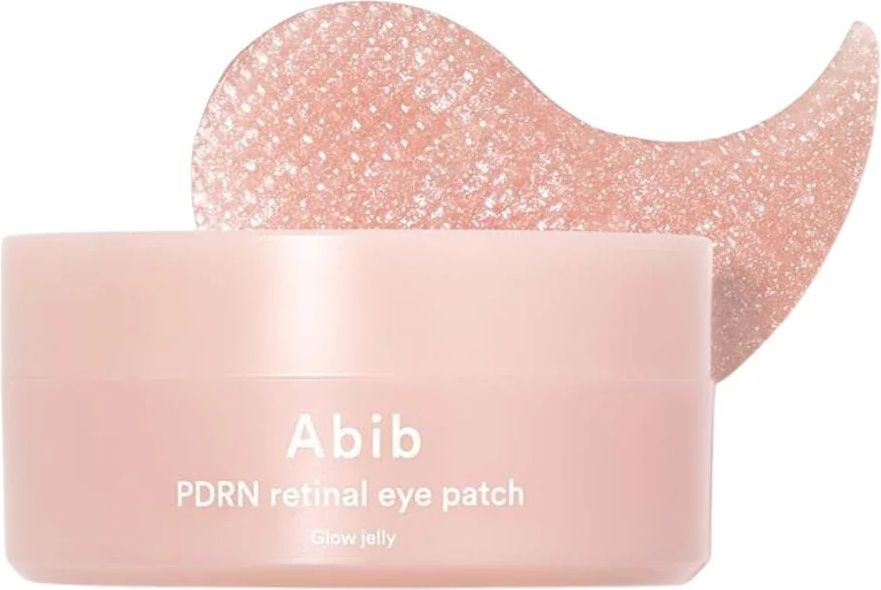 pdrn retinal glow jelly eye patch