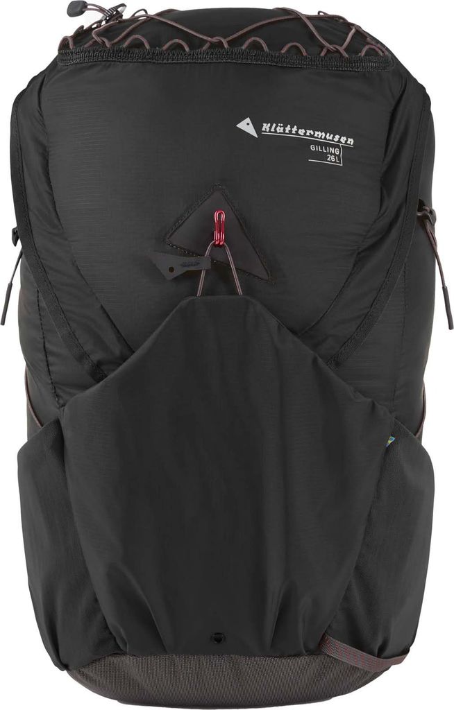 klättermusen gilling backpack 26l raven