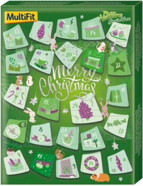 MultiFit Nature Grain Free Adventskalender