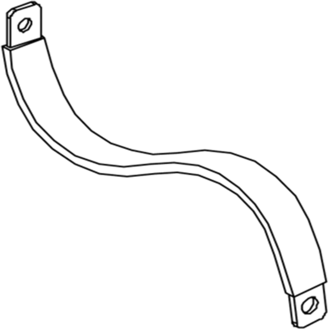 Cu-Flex 50Mm2, L=288Mm, Fb50288