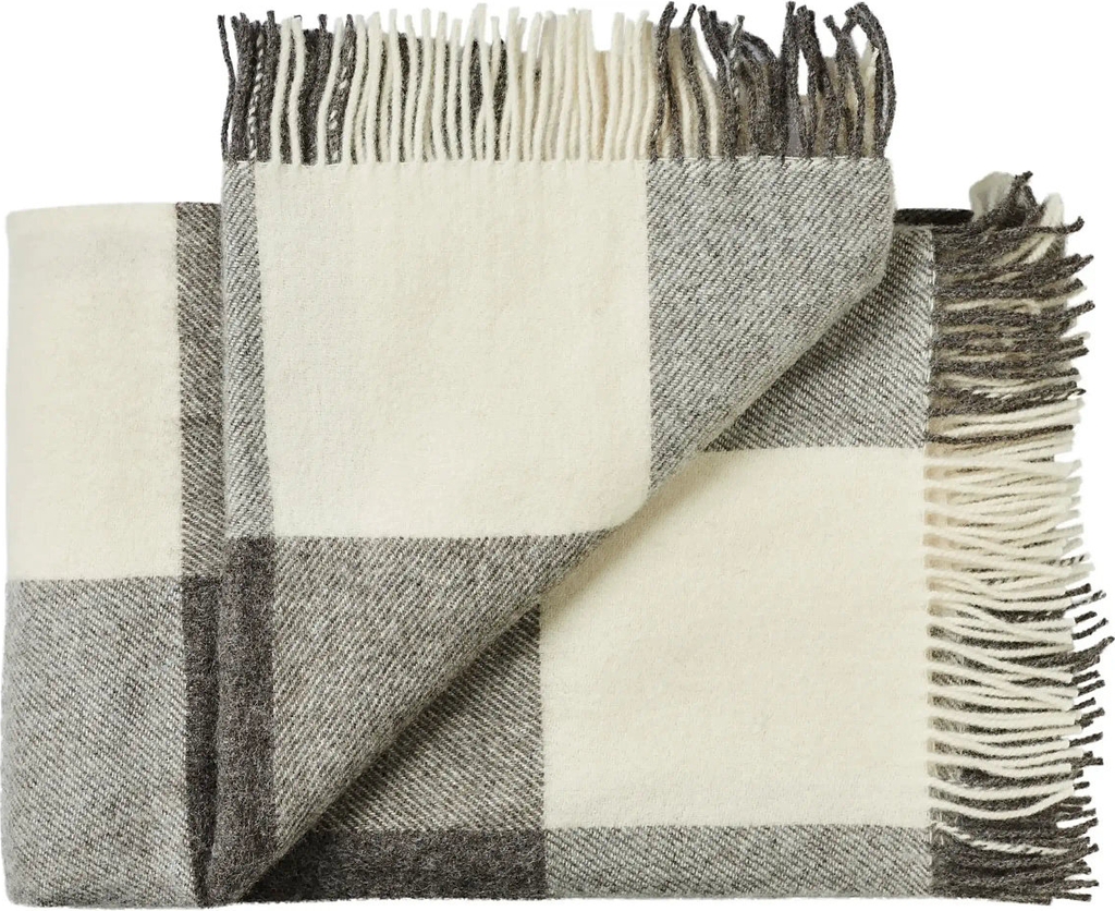 Silkeborg Uldspinderi Ærø 130X200 Cm - Grey - 130X200CM