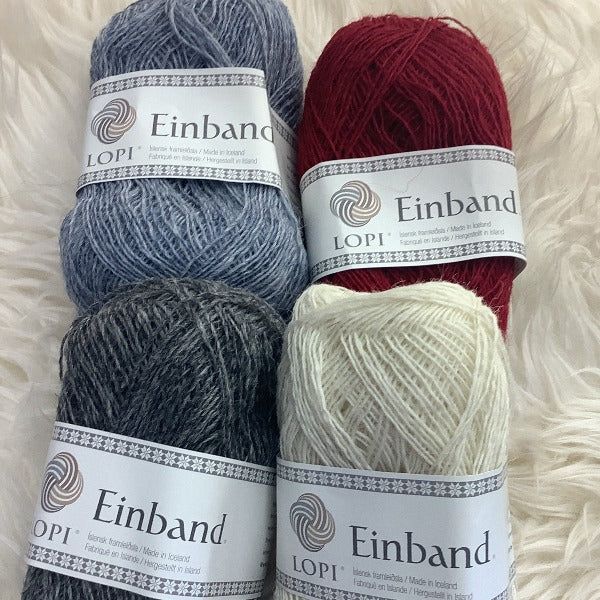 Ístex Einband Garn Peach