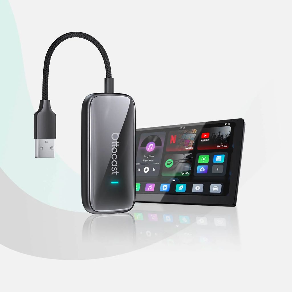 play2video ultra wireless carplay/android auto all-in-1 adapter