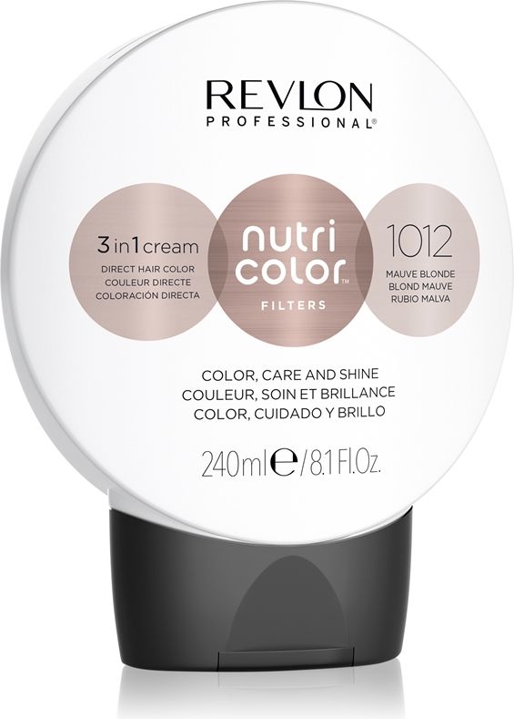 revlon professional nutri color filters metal