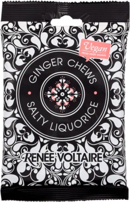 Renée Voltaire Ginger Chews Saltlakrits 84 g Multi