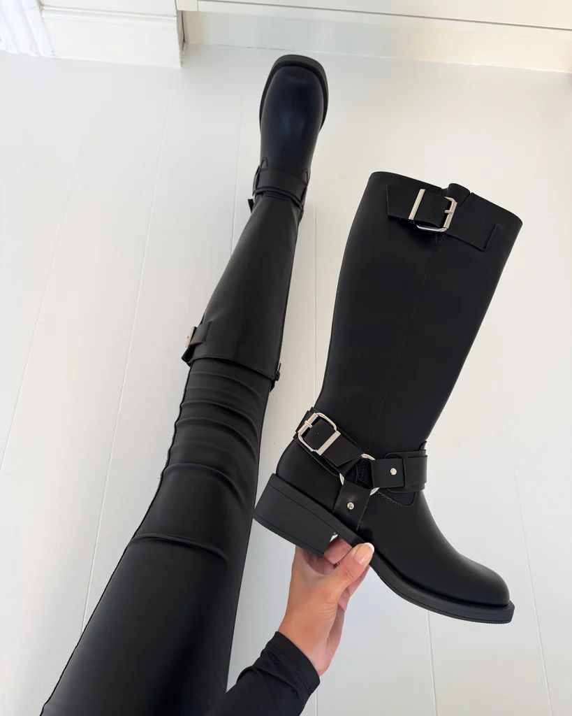 duffy støvler 71-62803 black