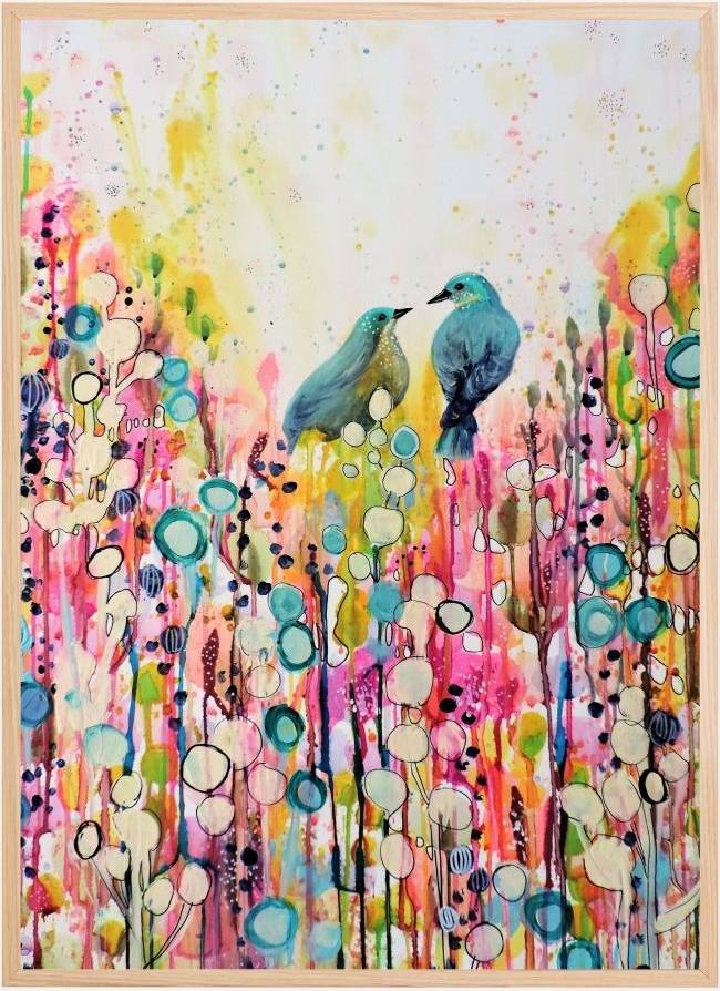 dans ce seul regard plakat (70x100 cm)