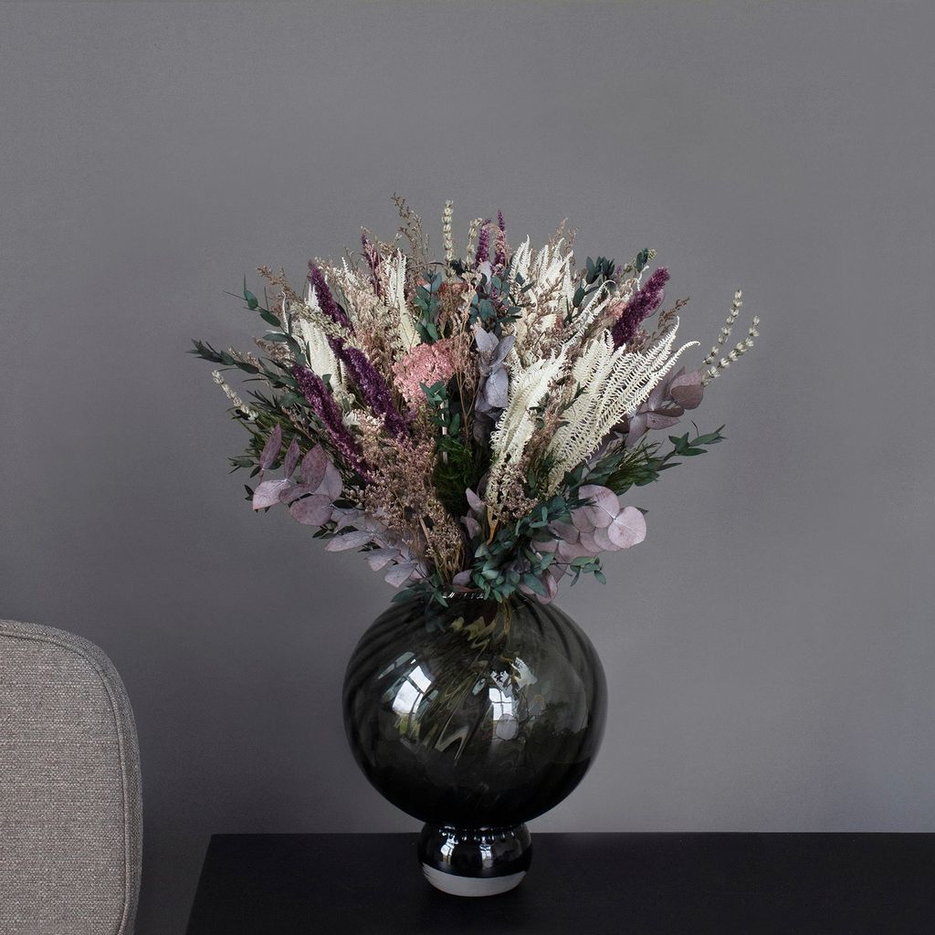 bara för att 💐 blombukett i dova nyanser – living flowers