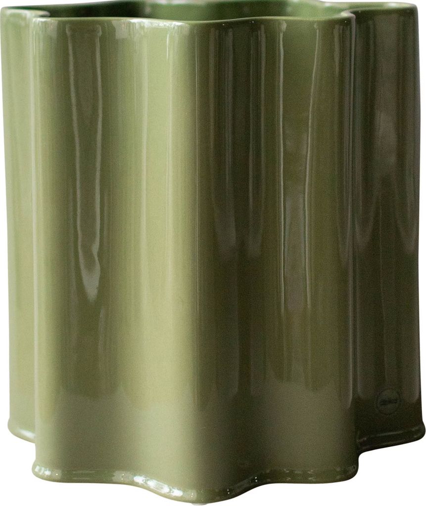 DBKD Filter Shiny Green Ø25 cm Krukke