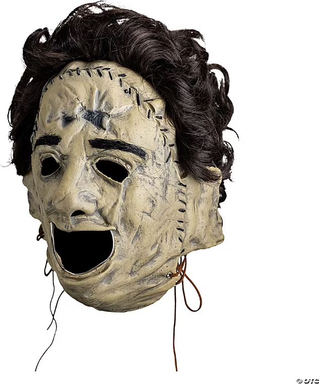 Trick or Treat Studios Texas Chainsaw Massacre 1974 Vinyl Mask Killing