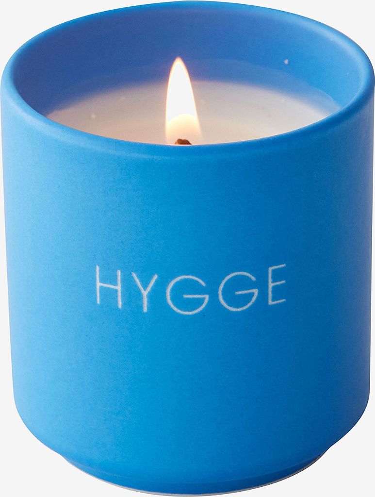 Design Letters Scented Candle - Blue - 50 ML