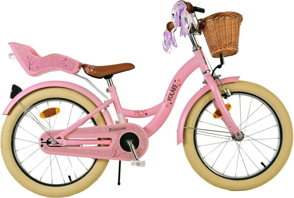 volare - børnecykel 18" - blossom pink