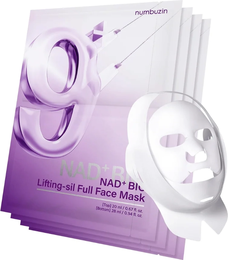 no.9 nad bio lifting full cover facial mask