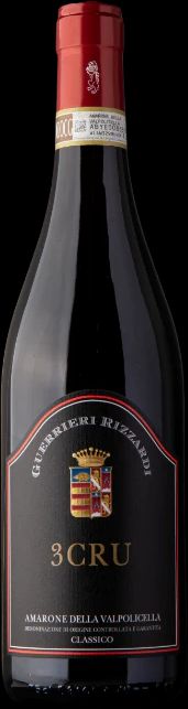 Guerrieri Rizzardi 2019 3 Cru Amarone 75 ml