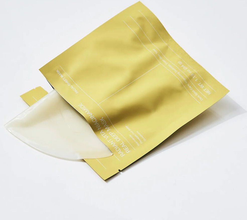 radiant vita niacinamide real deep mask