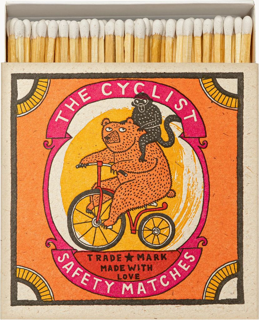 Design Tændstikæsken The Cyclist