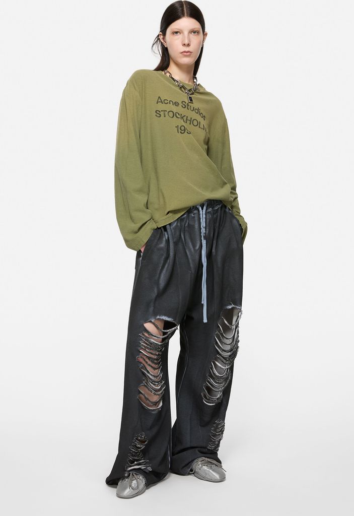 Acne Studios Sprayed 1996 Logo T-Shirt
