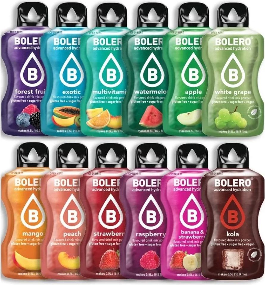 bolero instant drink mix-poser - 3 g