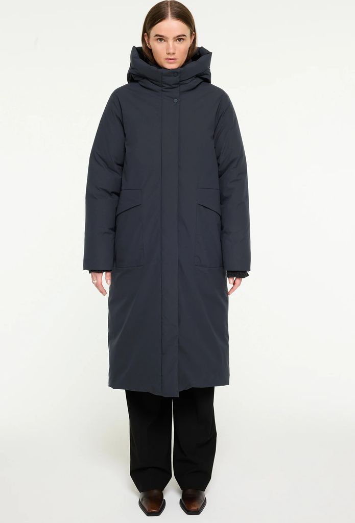 naila - vinterkappa /-rock - night grey