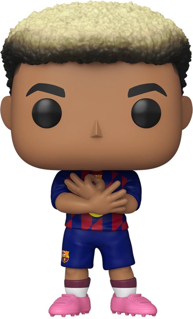 pop figure f.c. barcelona lamine yamal