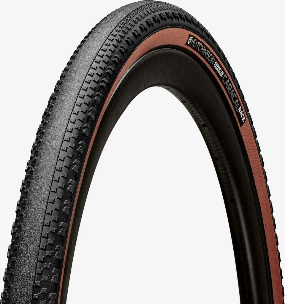 Hutchinson Caracal Race TLR Foldedæk Gravel 700x40c Sort