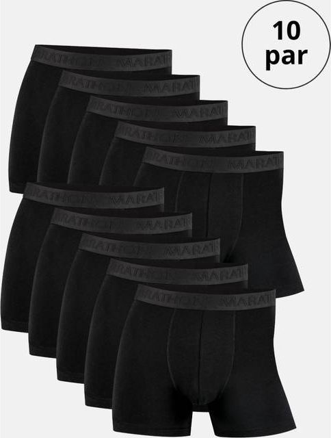 Olympia Marathon Bambusviskose Tights 10-pak - Sort