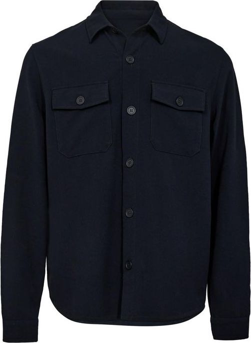 Overshirt solid