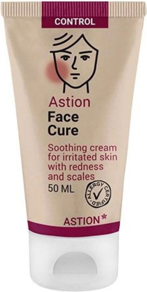 Astion Ansiktskräm â kräm för fjällande hud och eksem i ansiktet (50 ml)