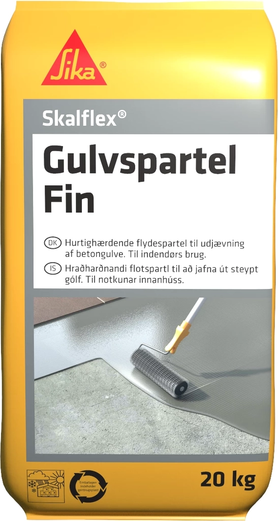 skalflex gulvspartel