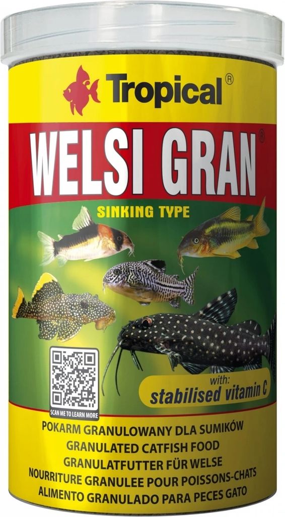tropical welsi gran 250 ml/162,5 g