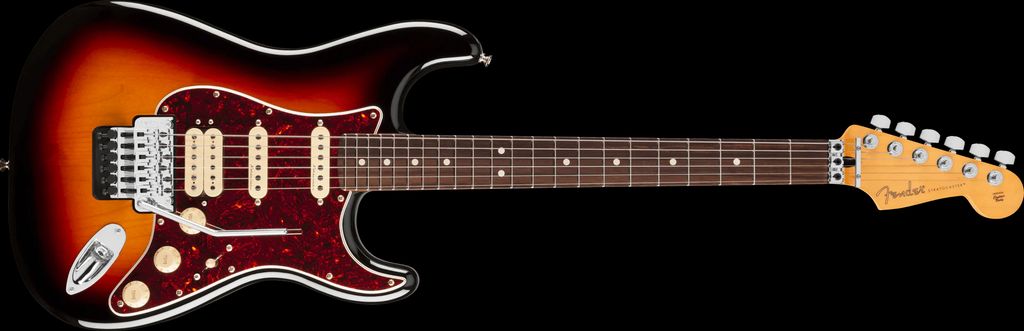 fender stevie ray vaughan stratocaster