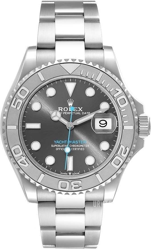 Rolex Herrklocka 126622-0001 Yacht-Master 40 Grå/Stål Ø40 mm