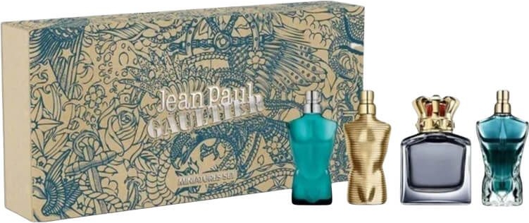 Jean Paul Gaultier Masculine Miniature Set 7 ml 4 stk.