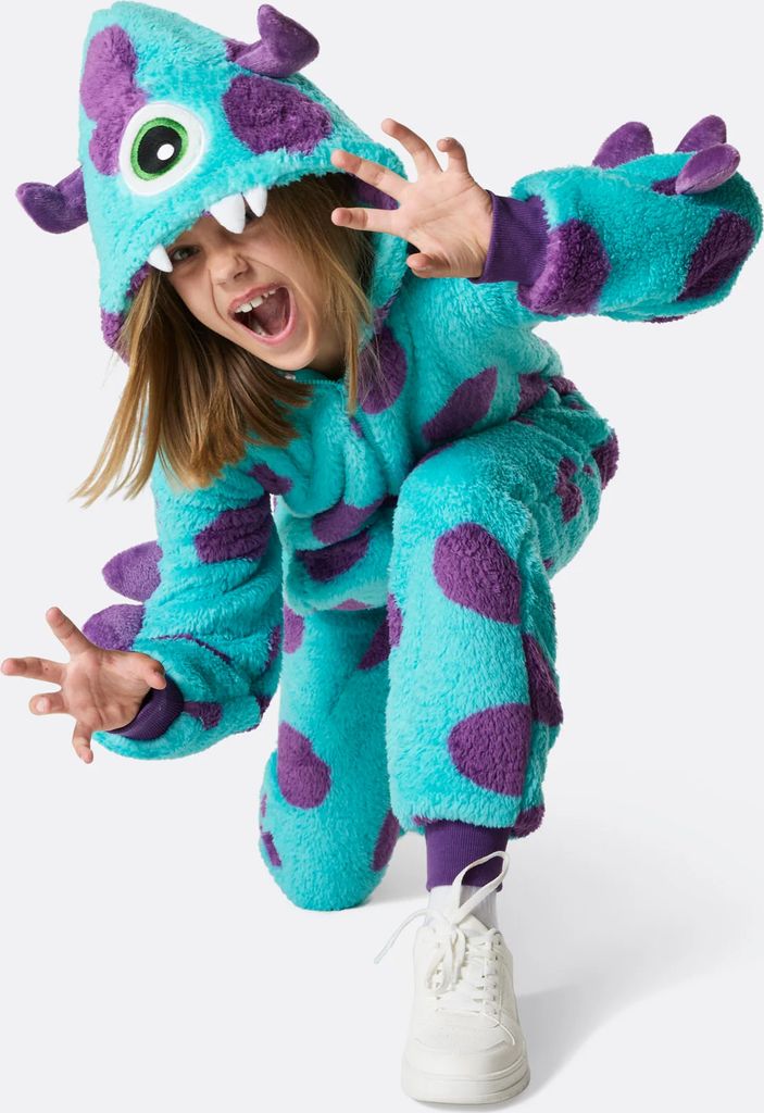 SillySanta Monster Onesie Barn - Barn