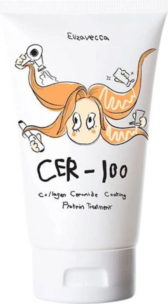 elizavecca cer-100 collagen ceramide coating protein treatment 100 ml