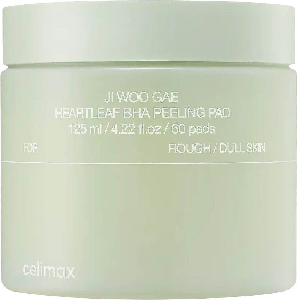 CELIMAX Heartleaf Bha Peeling Pad |Nude |60 PCS