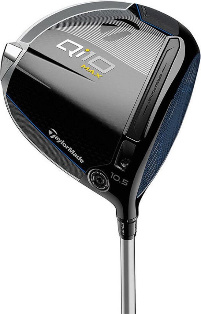TaylorMade Qi10 Max Dame Driver