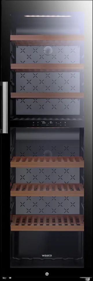 vinkøleskab vk193fl-bl