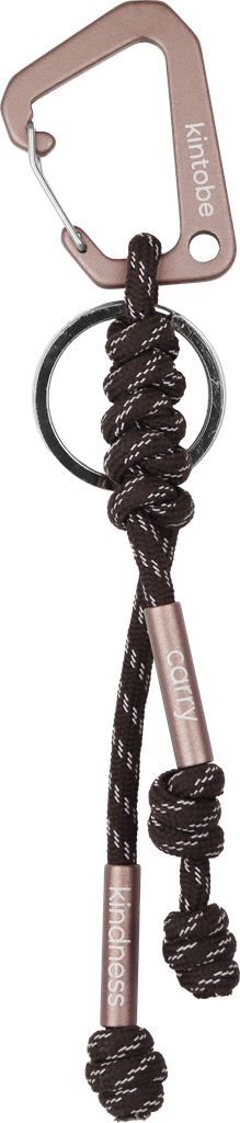 Kintobe Bag Charm Kai - Brun