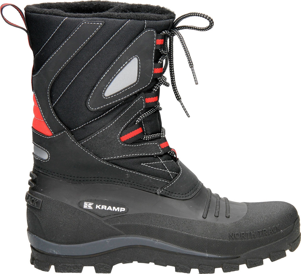kramp Vinter Trekking Støvler - Sort