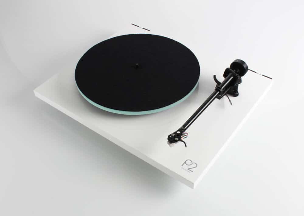 Rega Planar 2 Med Carbon Pick-Up