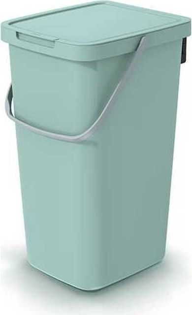 Prosperplast Waste Bin Soft Green 25L