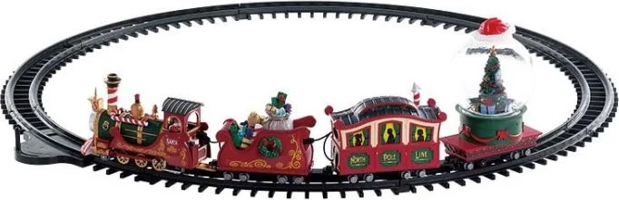 Lemax North Pole Railway Julepynt 15cm