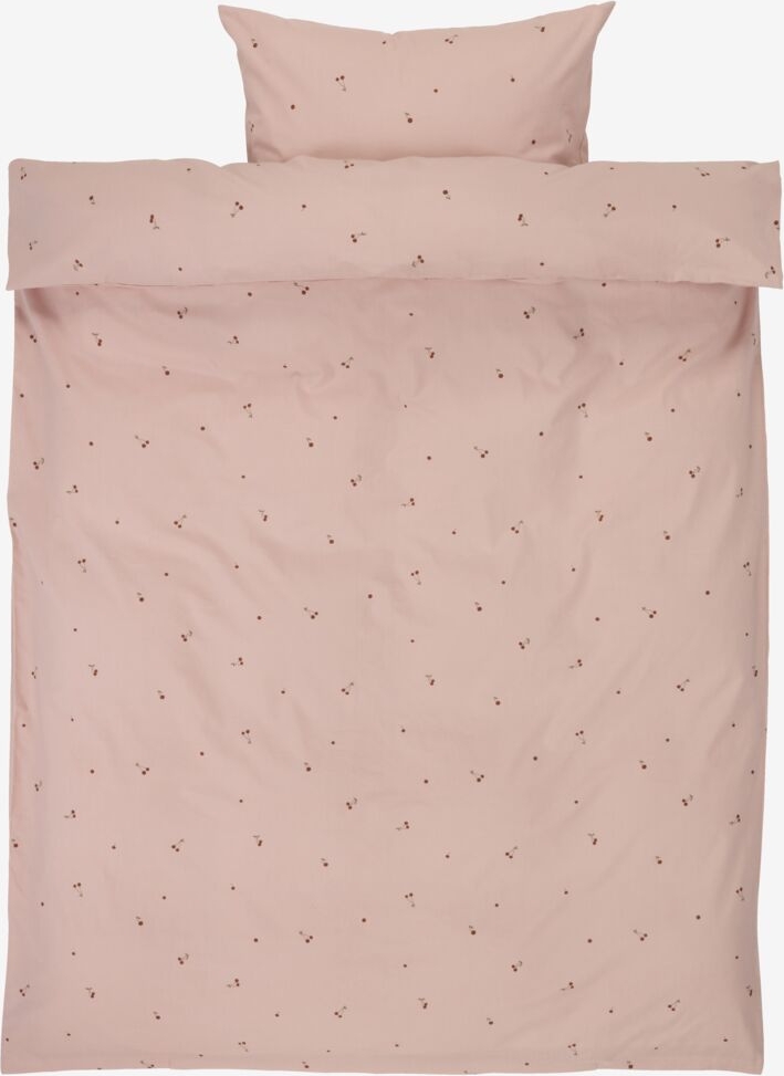 sengetøj kit 140x200 rosa