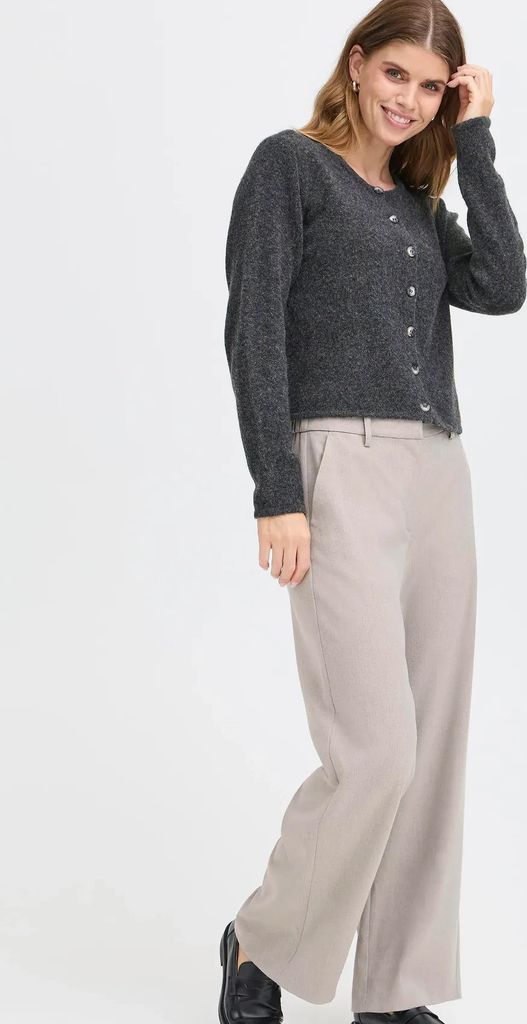 Fransa Frnoah Car 1 - Grey - M