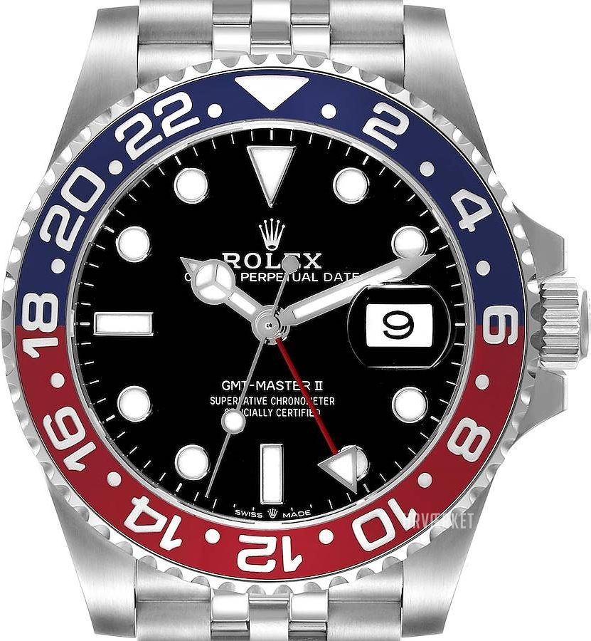Rolex Gmt-Master II Pepsi Herreur 126710BLRO-0001